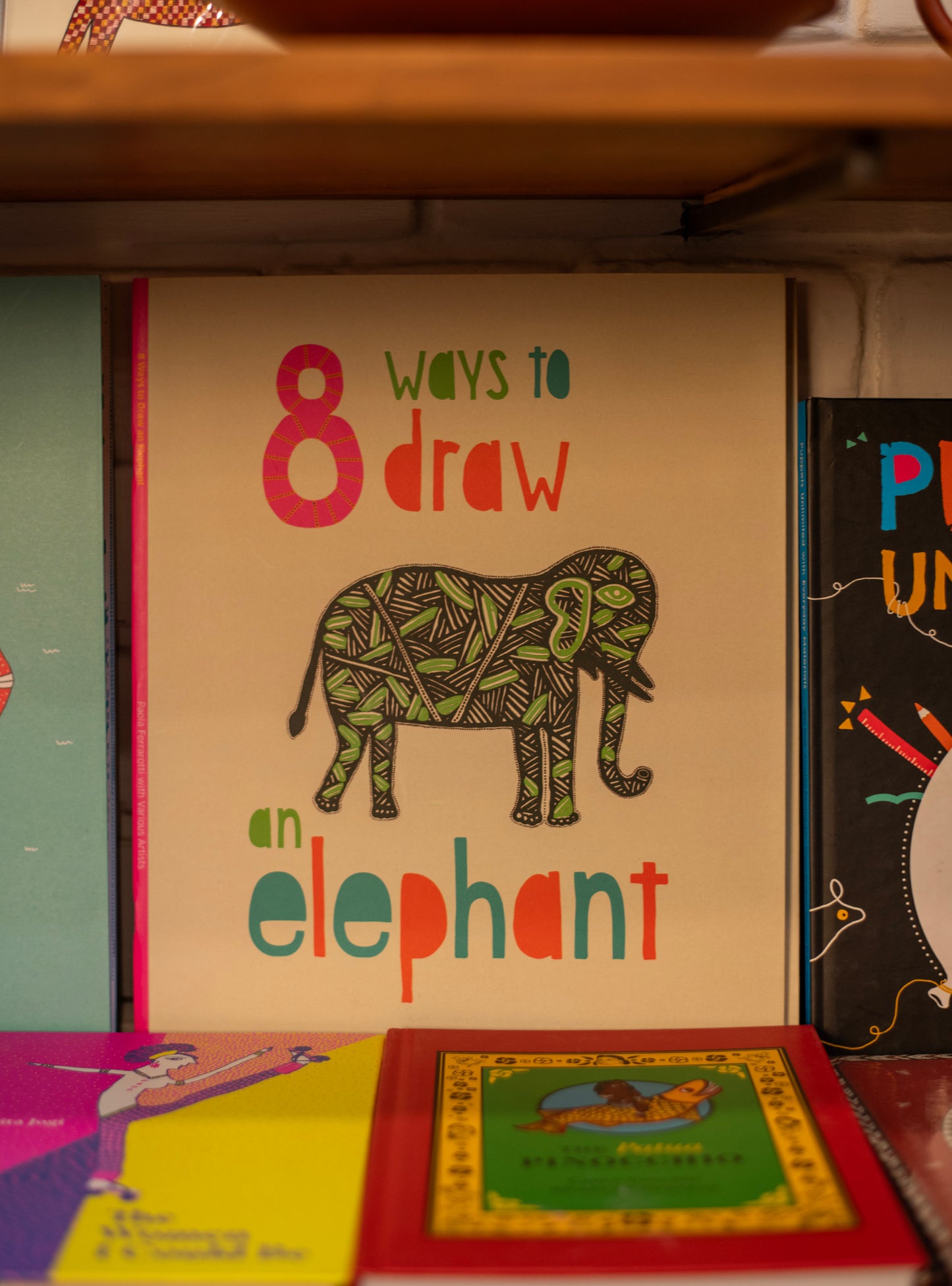 8 ways to Draw : Elephant Assorted