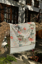 Kerala Hand Towel : Sardinia Sky Handloom