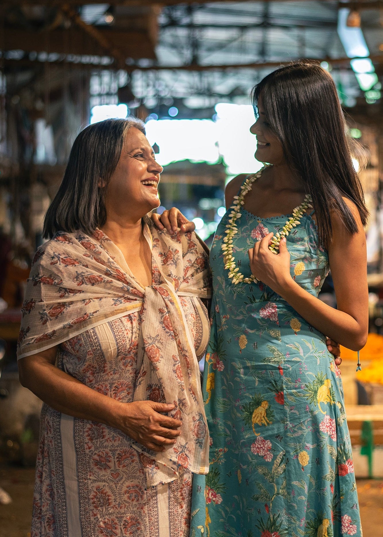 Angela Dress : Ubud Teal Voile