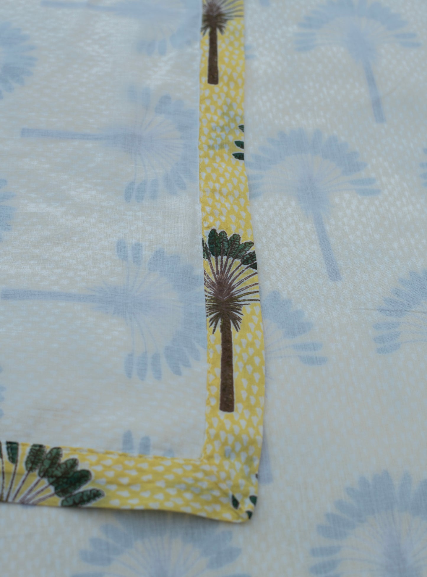 Classic Dohar : Banana Lemon Voile