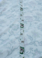 Classic Dohar : Chrysanthemum Ivory Voile