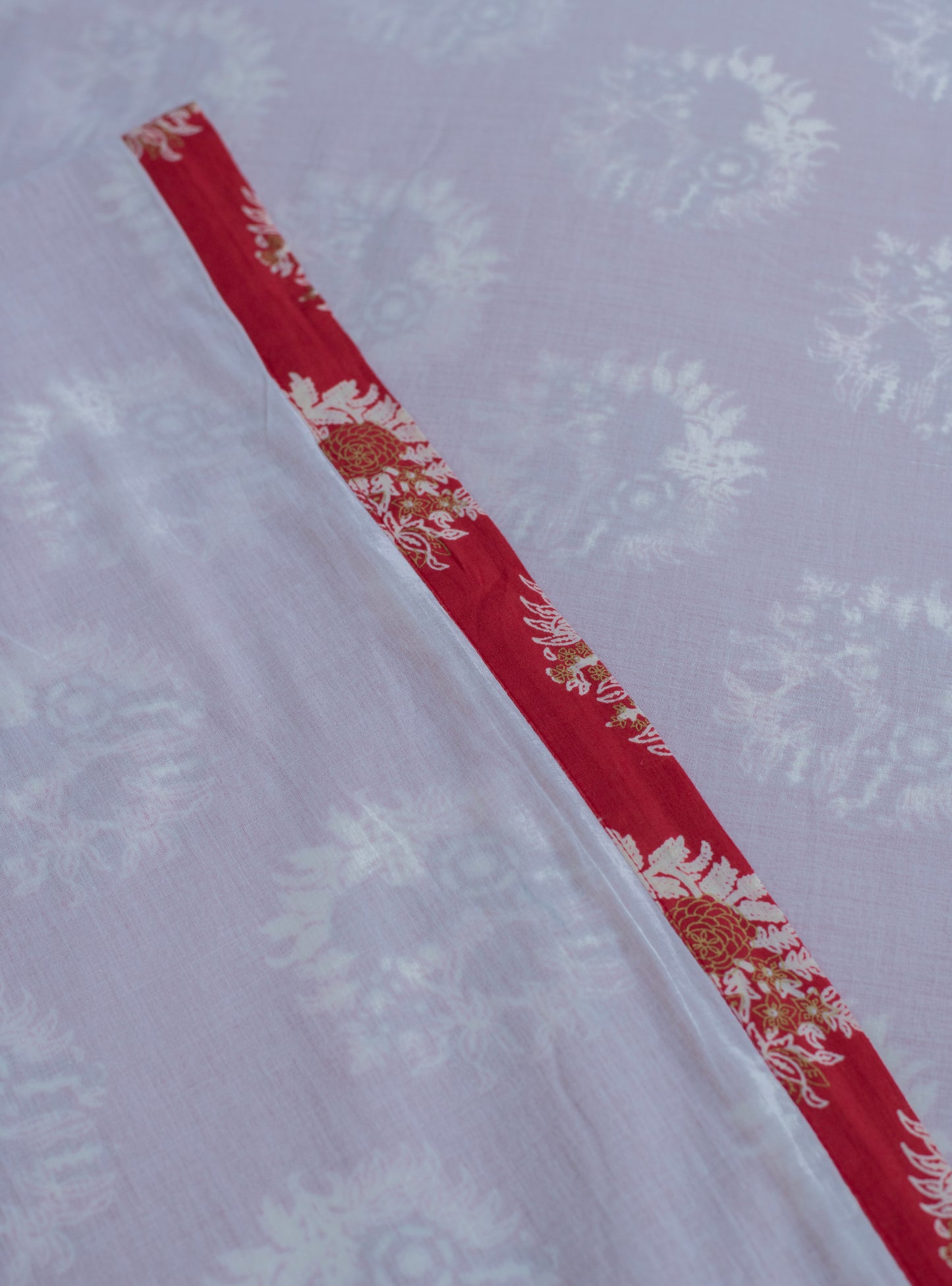 Classic Dohar : Gulab Rust Voile