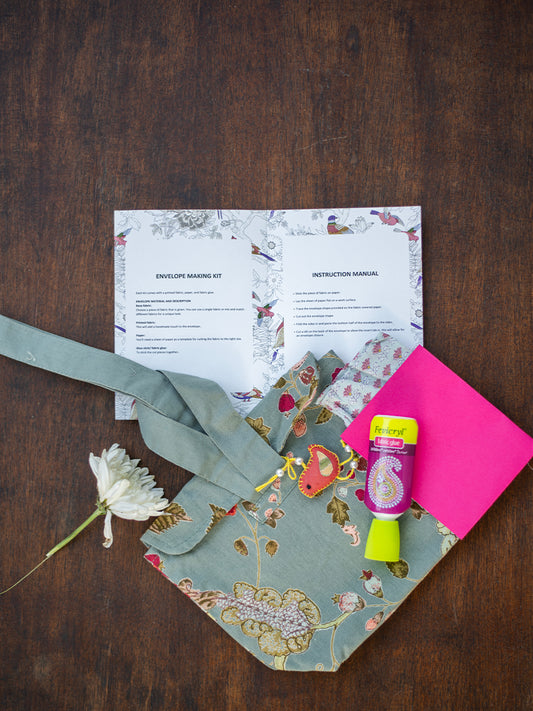 Envelope Maker Kit DIY Kit : Envelope Making