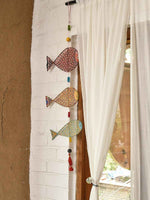 Hand Painted Wall Hanging : Fish