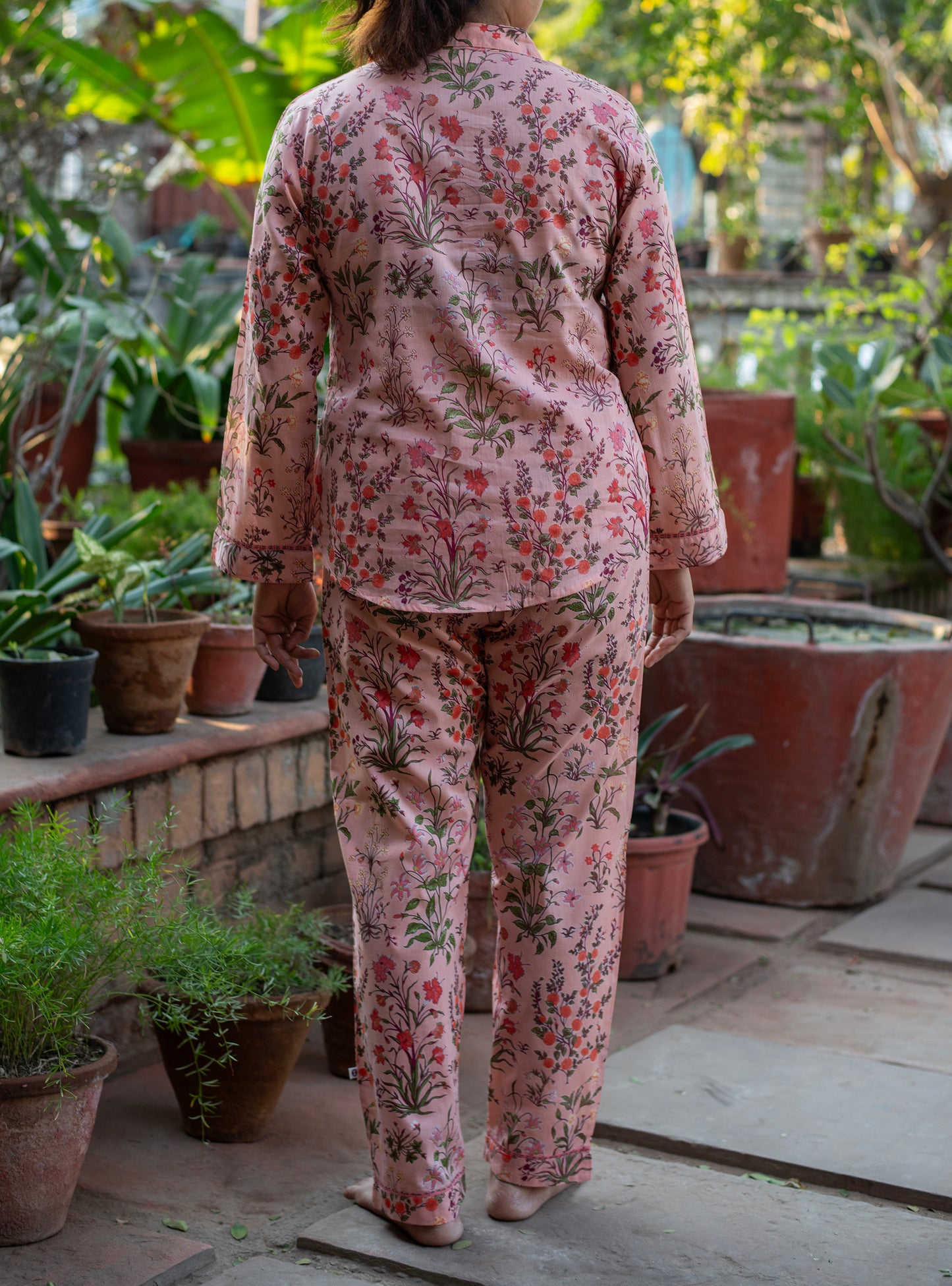 Vanessa PJ Set : Garden Blush