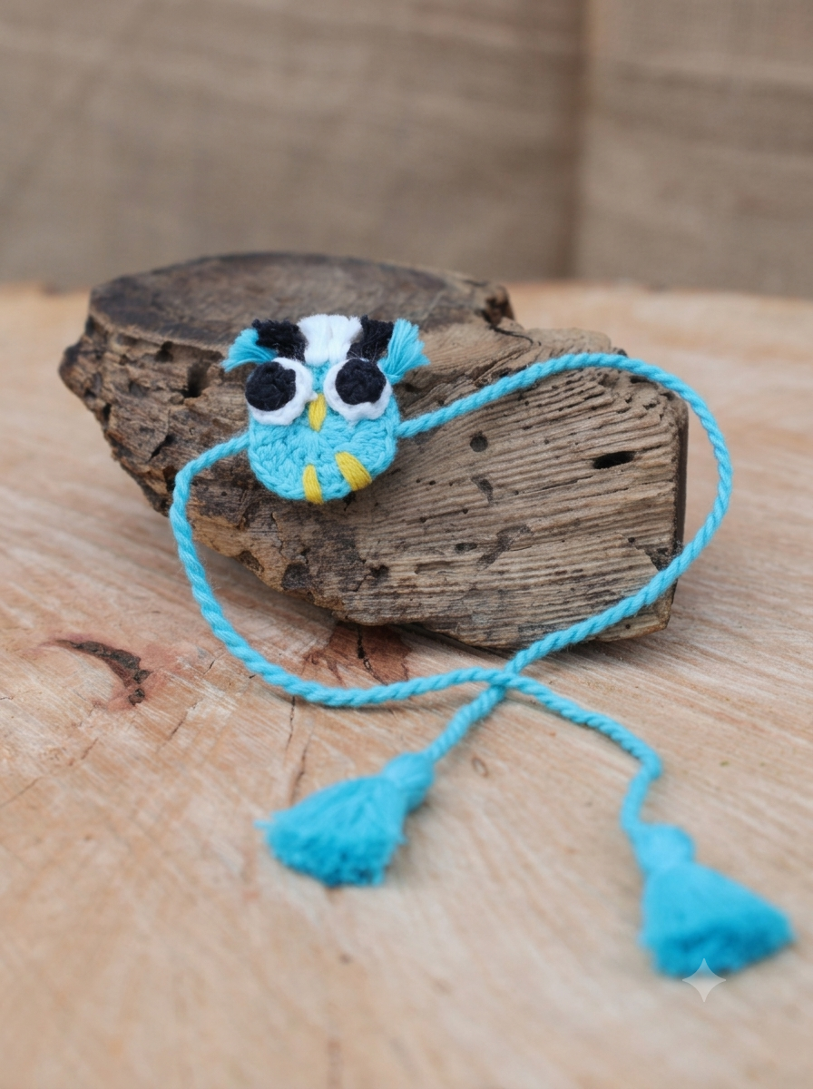 Rakhi : Owl