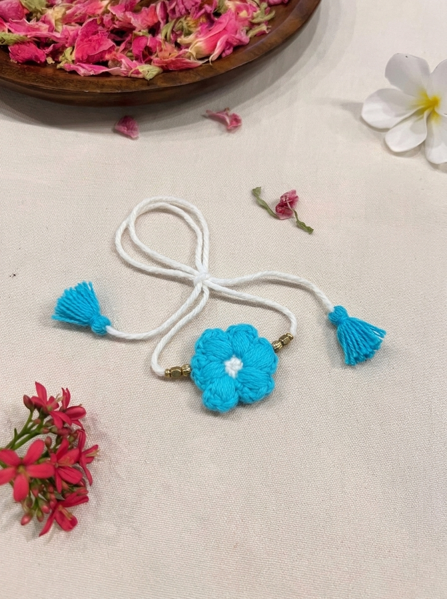 Rakhi : Flower