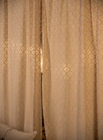 Handloom Curtain : Jaal Beige