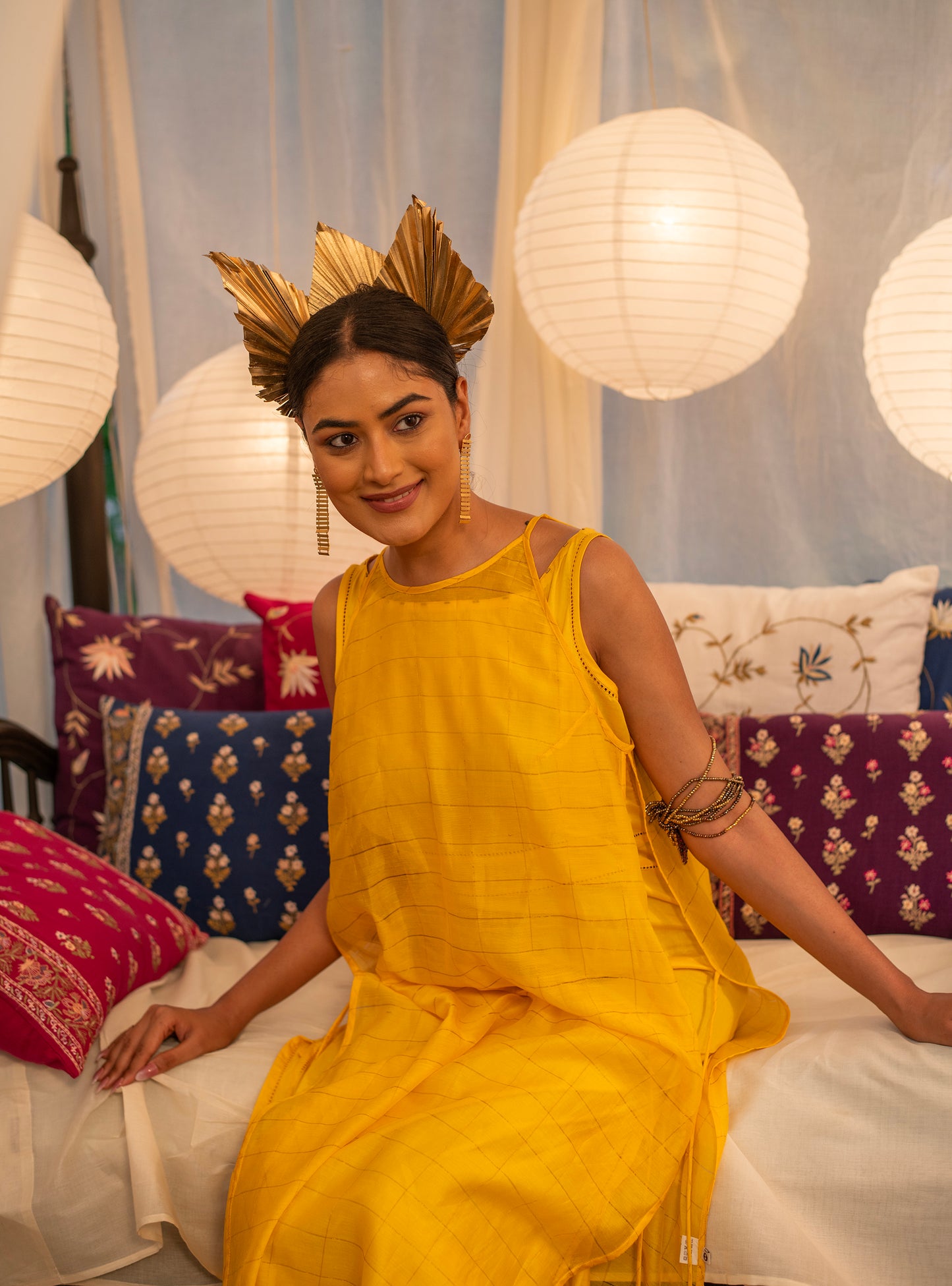 Over Dress : Haldi Maheshwari