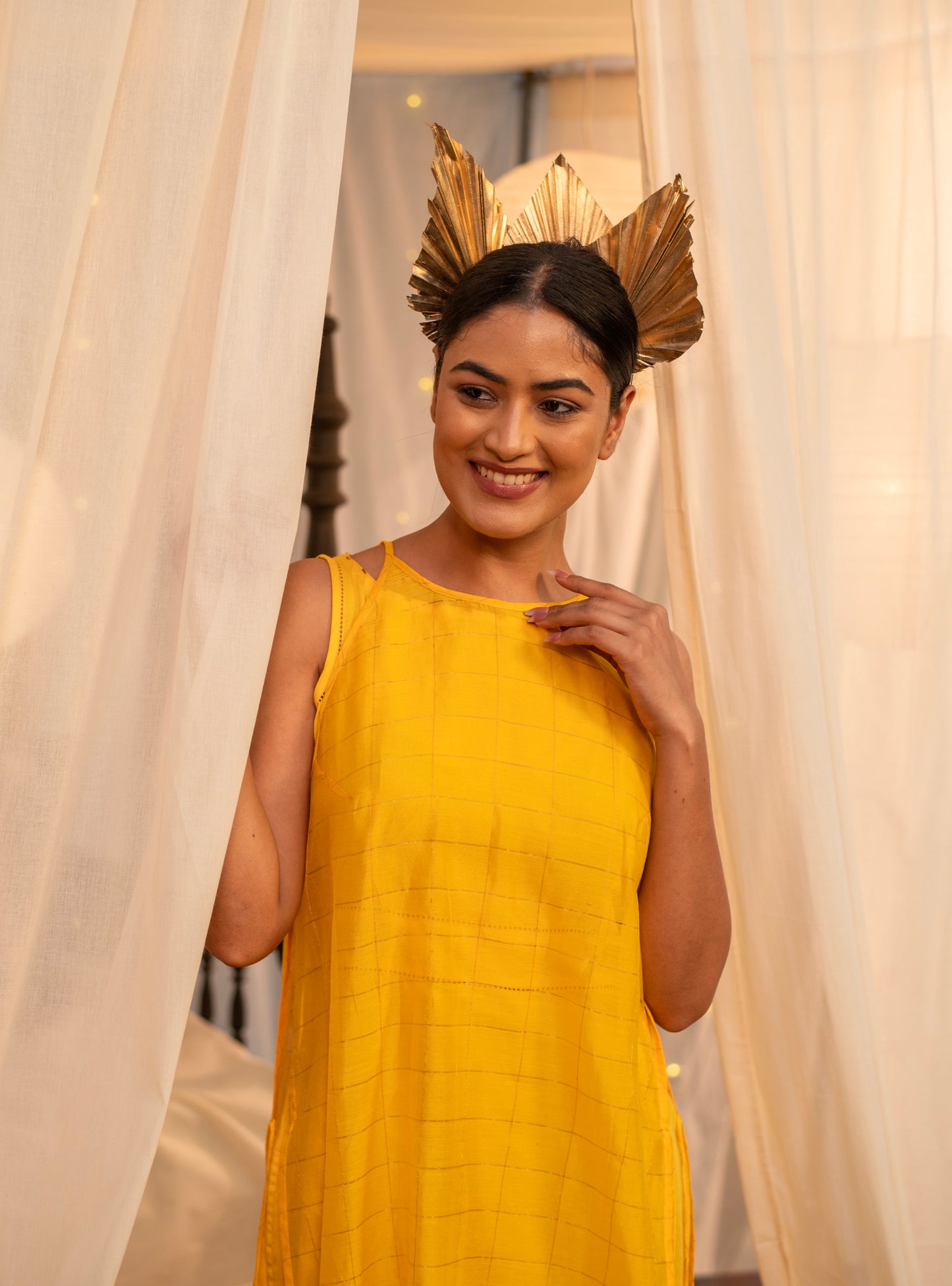Over Dress : Haldi Maheshwari