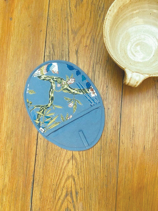 Hot Pad : Bird Blue