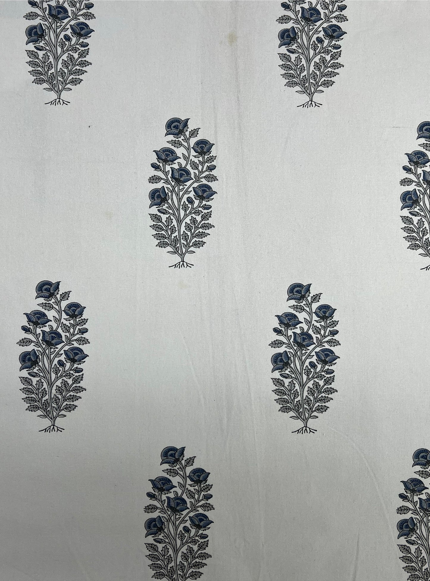 Cotton Canvas Fabric  : Rosa Buti Natural