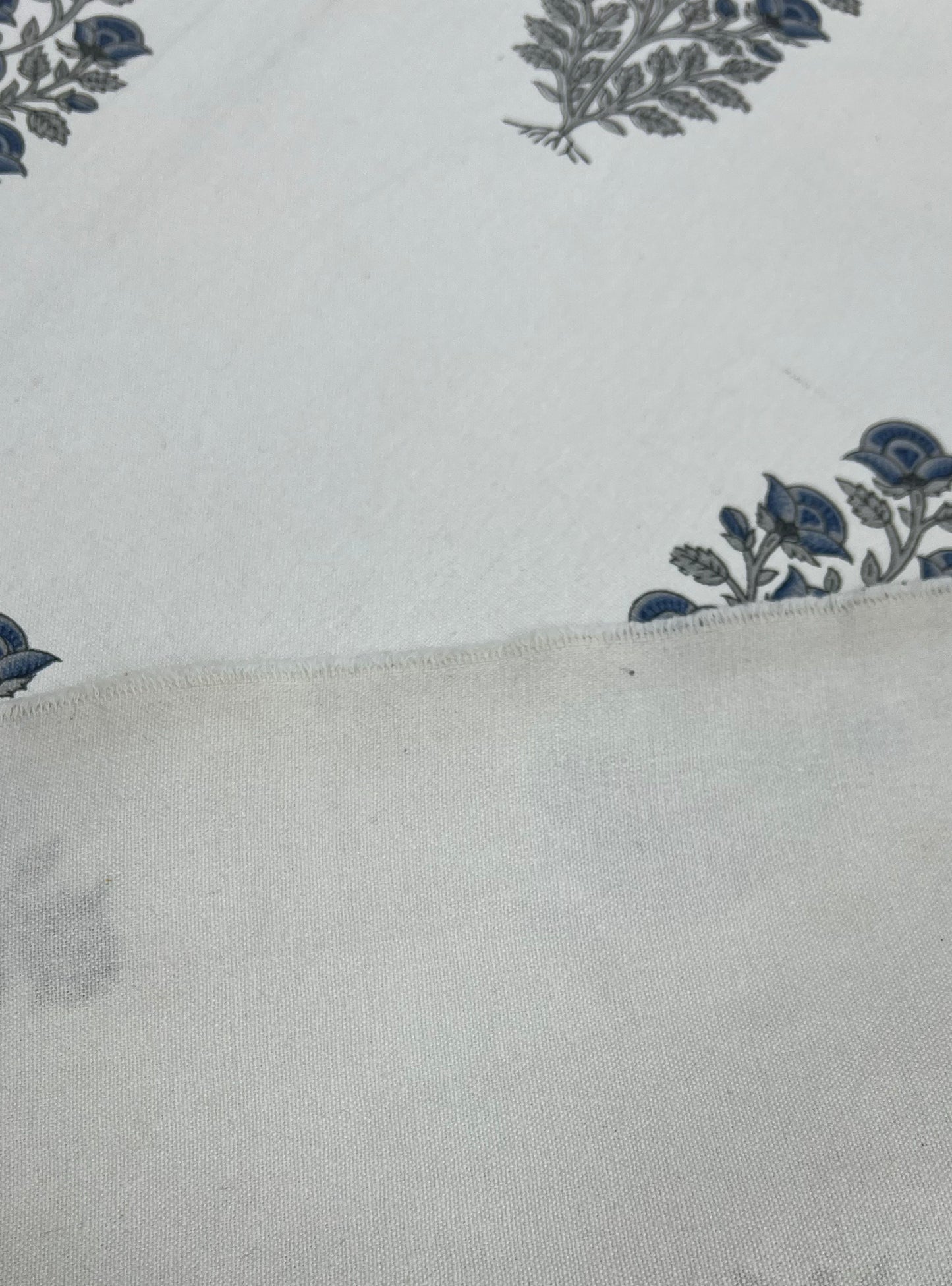 Cotton Canvas Fabric  : Rosa Buti Natural