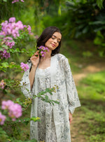 Joy Kimono : Woodland Natural Voile