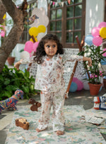 Ajkan Pj Set : Ubud Cream Voile