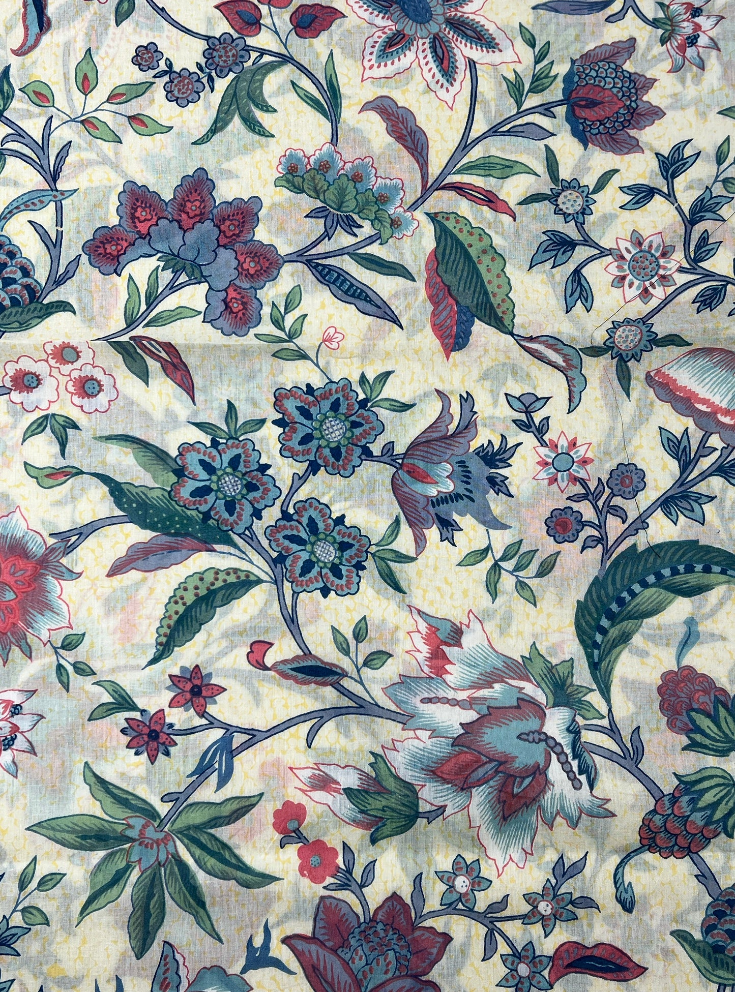 Cotton Voile  Fabric  : Kerala Texture Butter