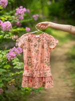 Kids Alice Dress : Garden Blush Voile