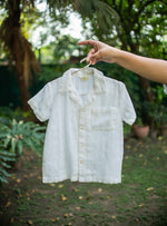 Angad Pj Set : White Cotton