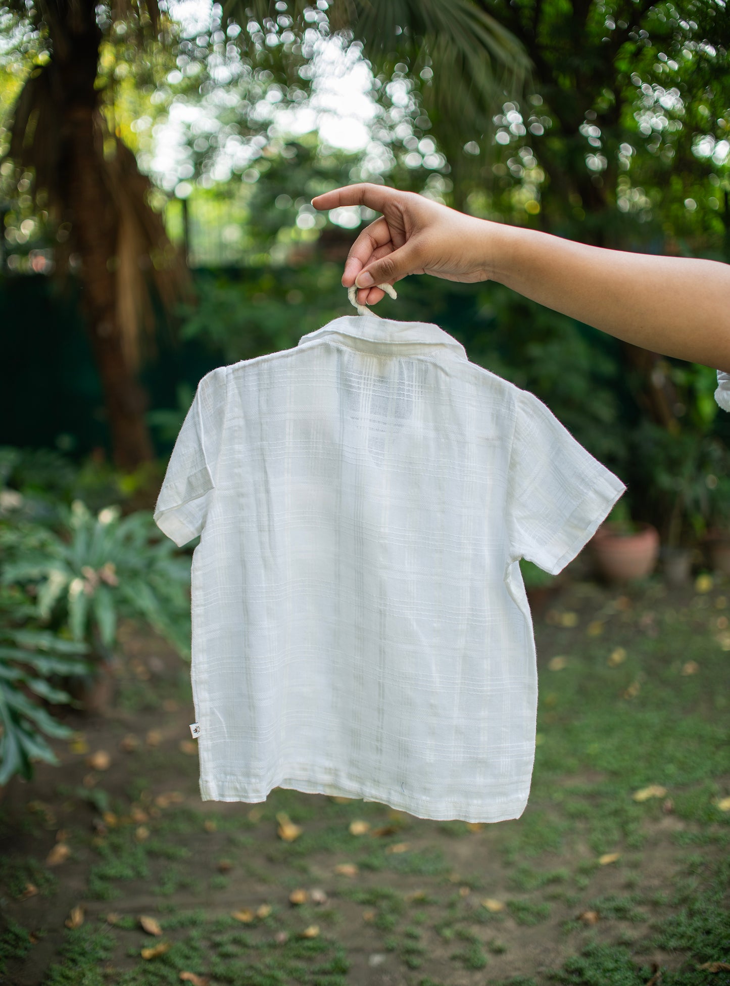 Angad Pj Set : White Cotton