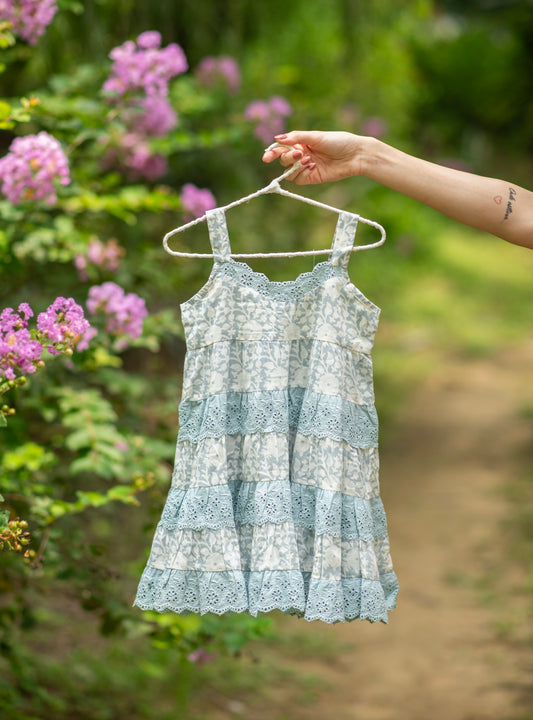 Kids Butterfly Dress : Camryn Celeste Voile