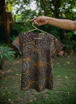 Kids Claire Dress : B Dots Black