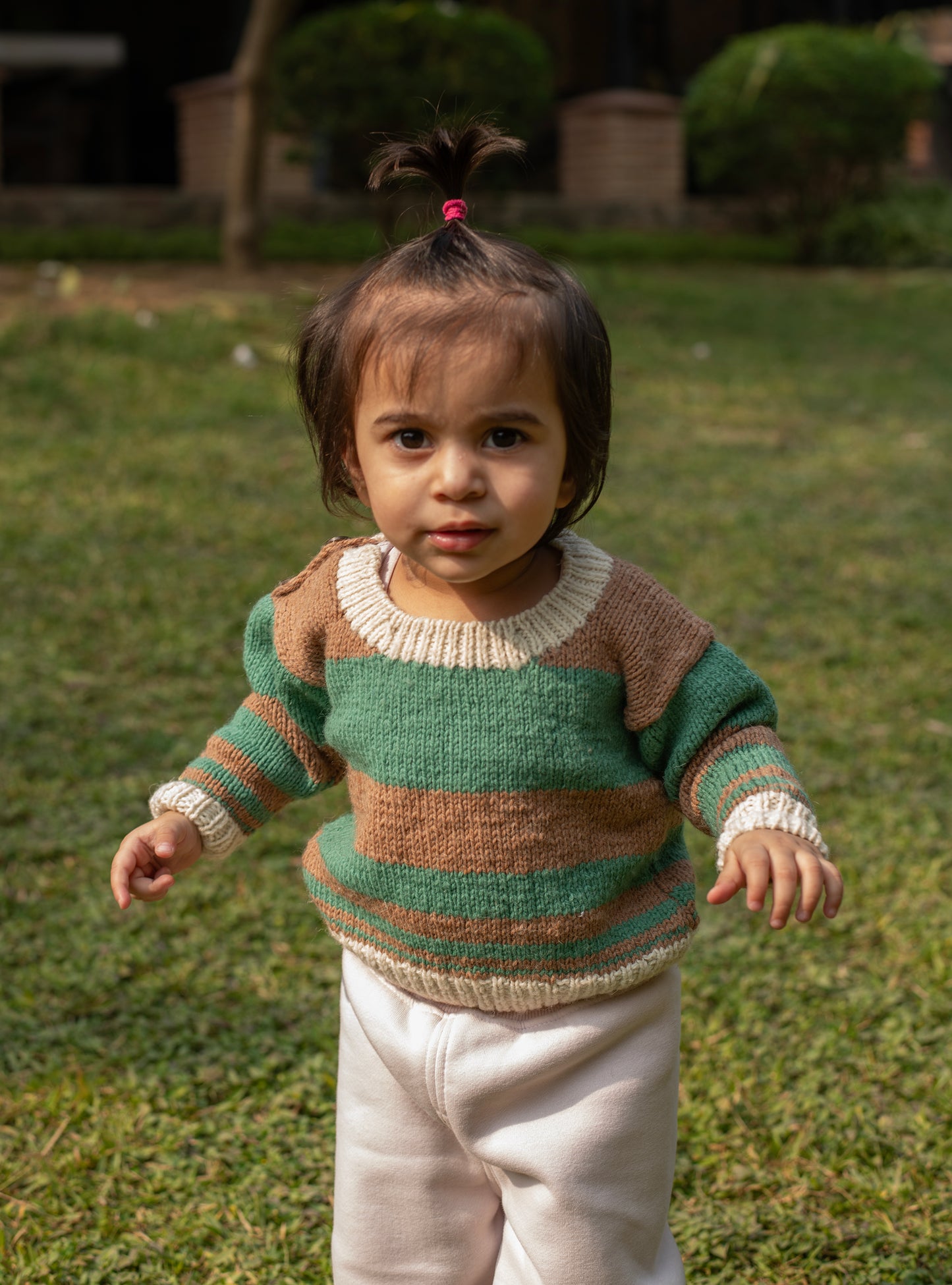 Knitted Kids : Sweater Full Sleeve Pure Wool Assorted