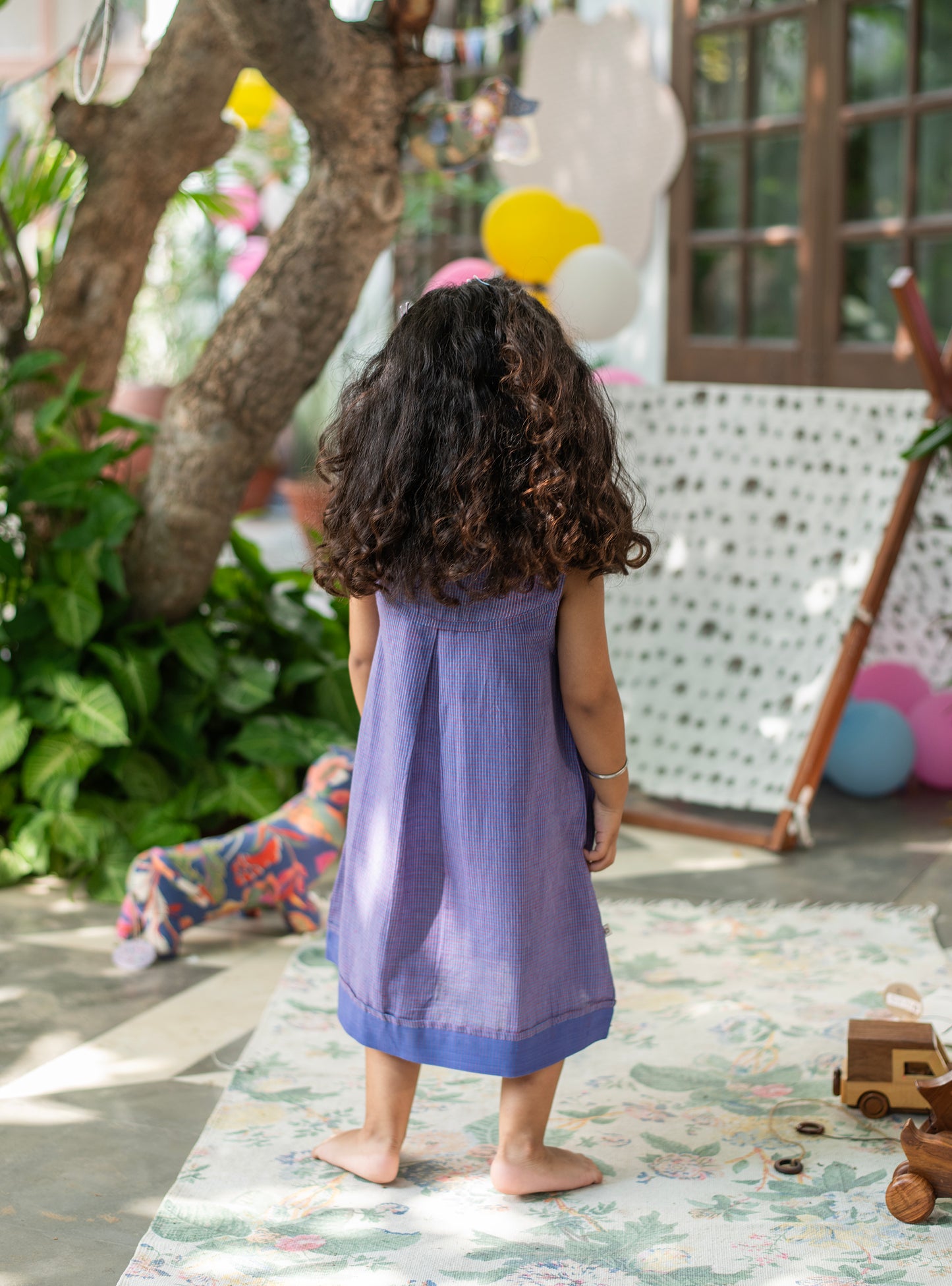 Kids Mira : Dress Handloom