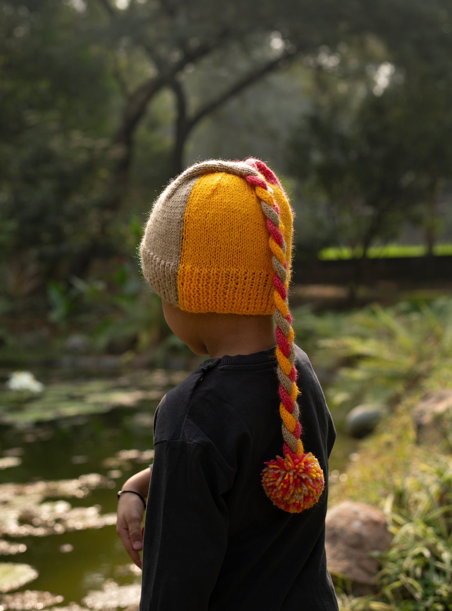 Knitted : Cap Chutia Assorted