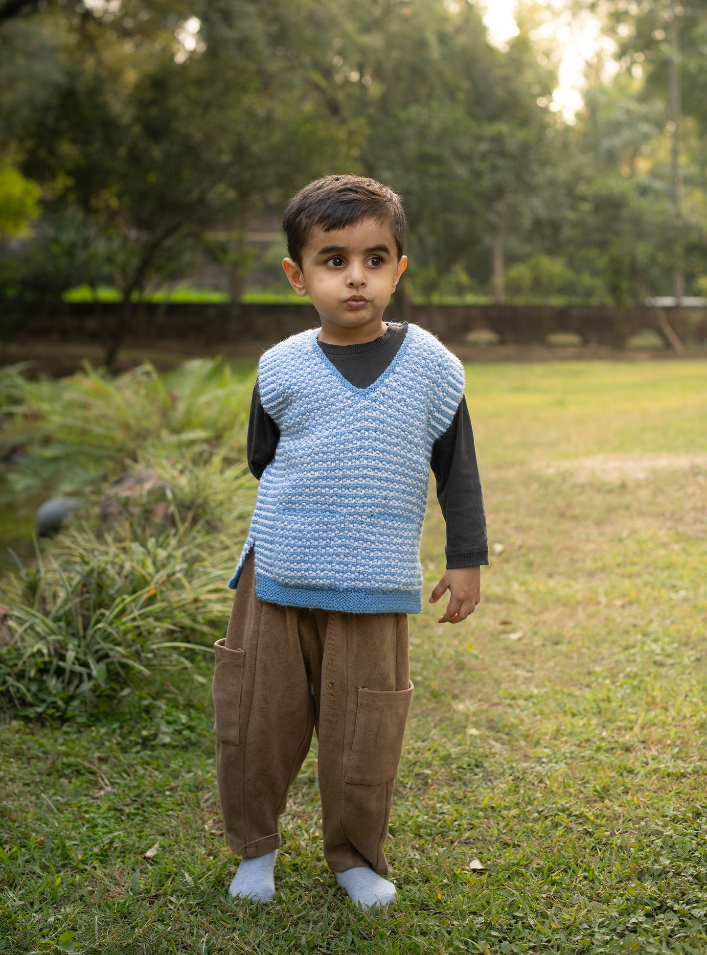 Knitted Kids : Sweater Tabard Assorted