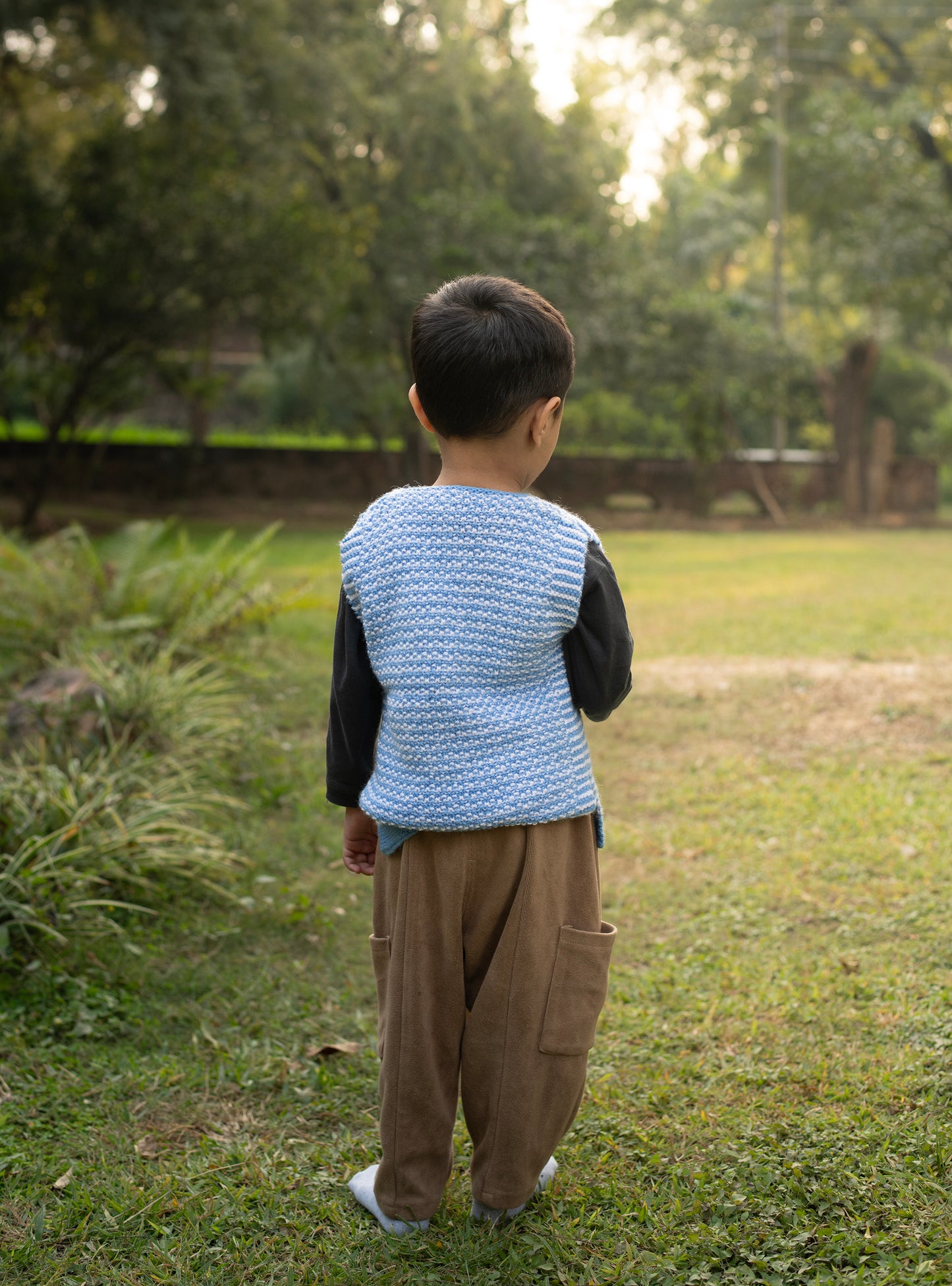 Knitted Kids : Sweater Tabard Assorted