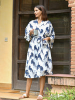 Kimono Leopard White