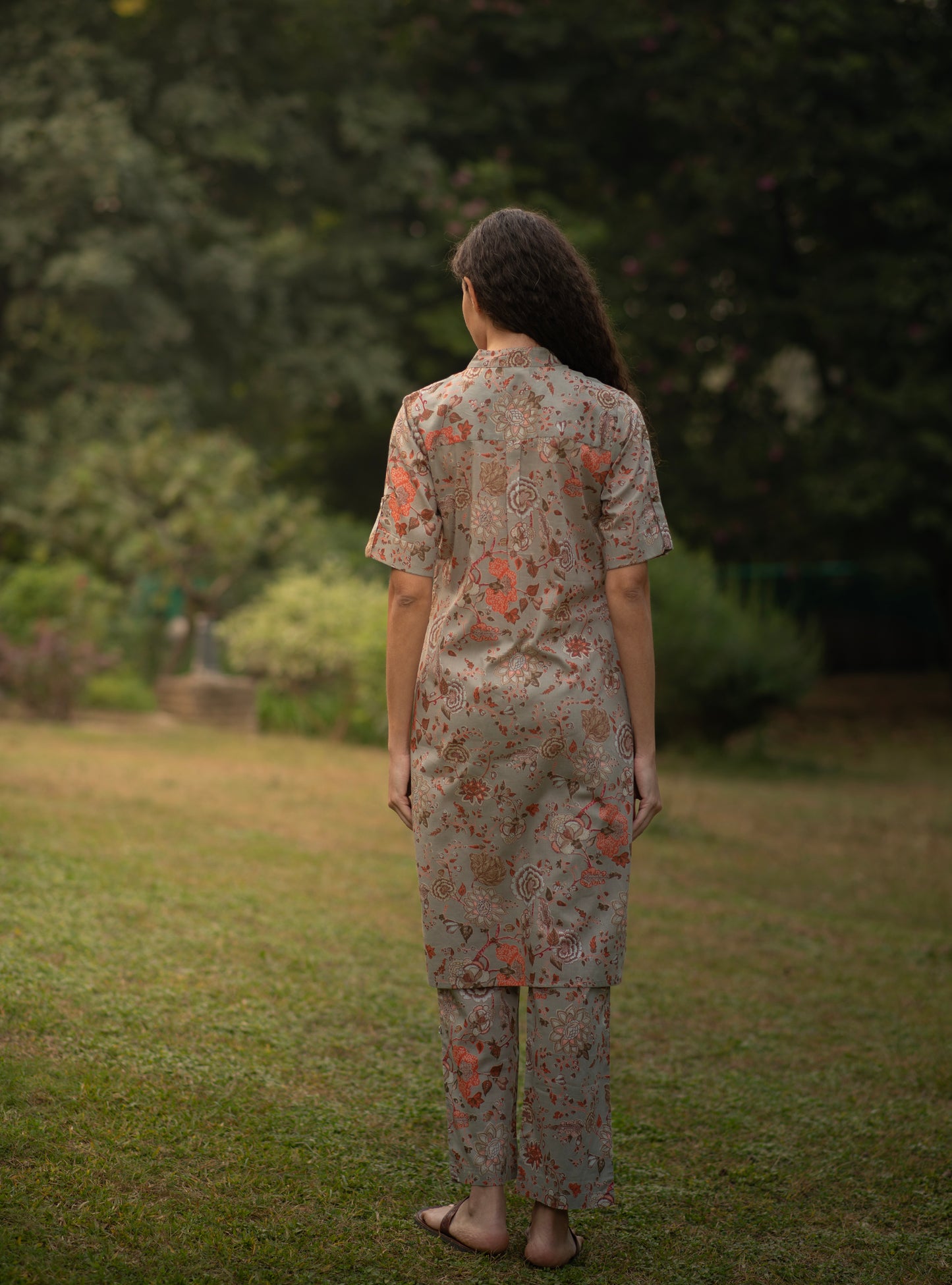 Lounge Pant : Malabar Carrom Voile