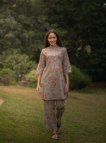 Lounge Pant : Malabar Carrom Voile