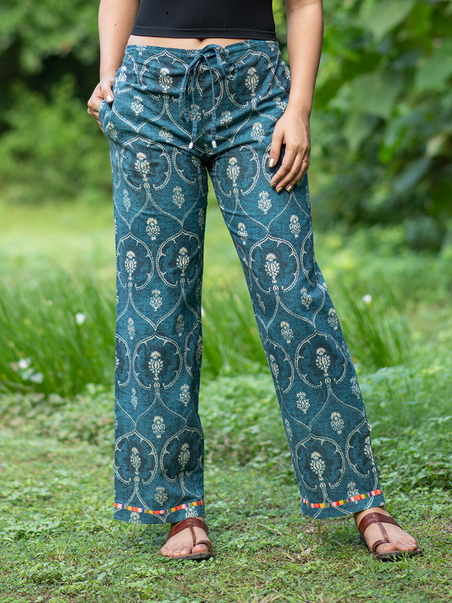 Lounge Pant : Amin Navy