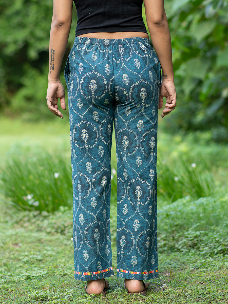 Lounge Pant : Amin Navy
