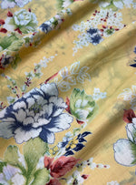 Cotton Voile  Fabric  : Magnolia Mango