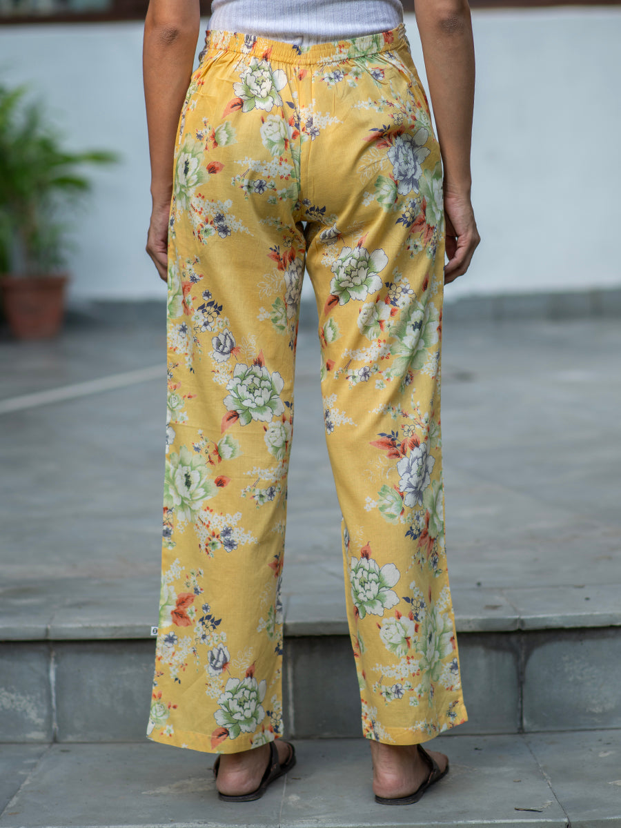 Lounge Pant : Magnolia Mango
