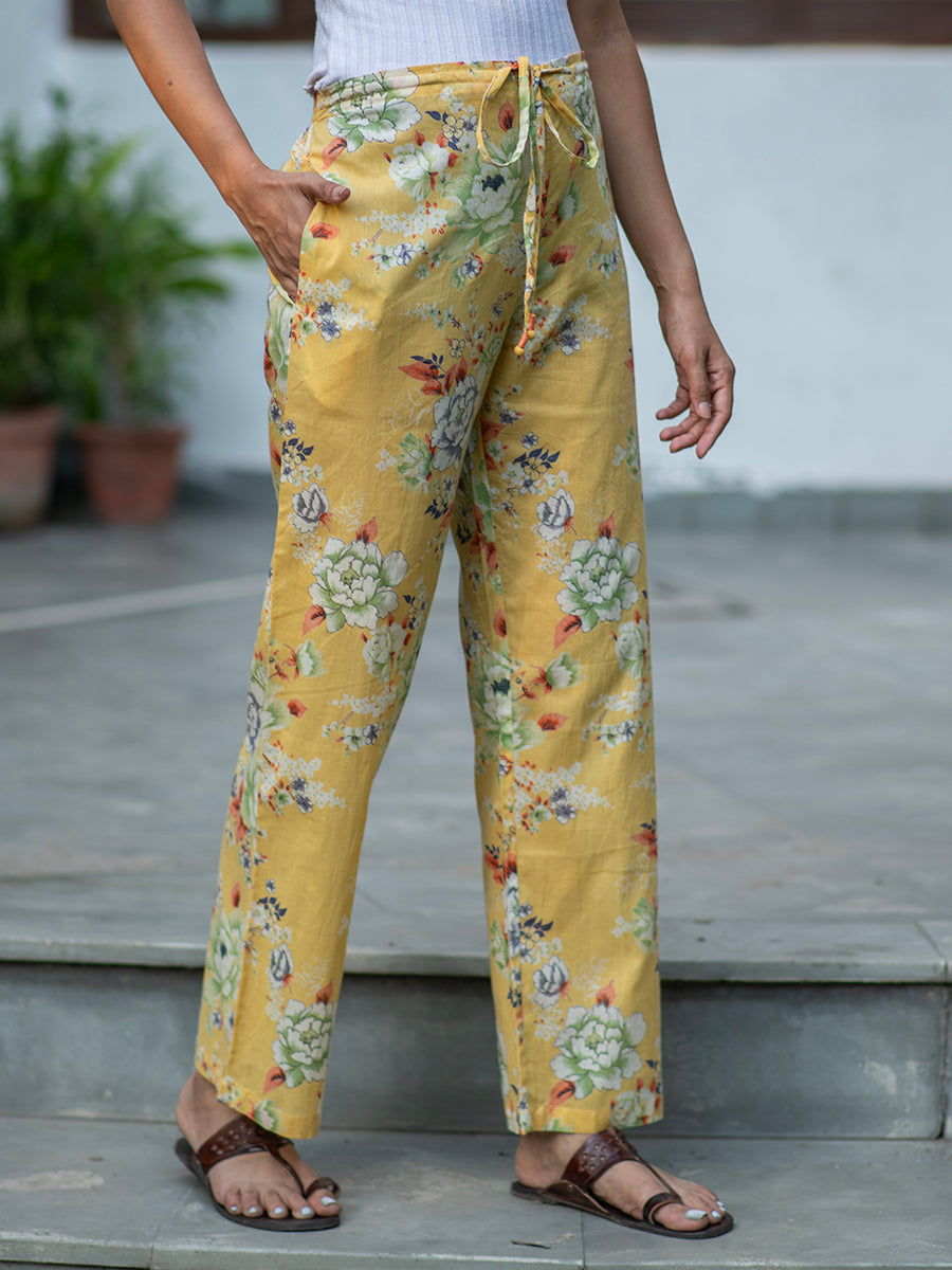 Lounge Pant : Magnolia Mango