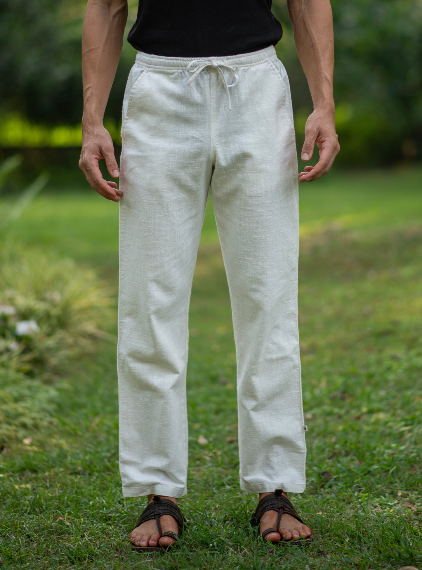 Men's House Pant : Natural