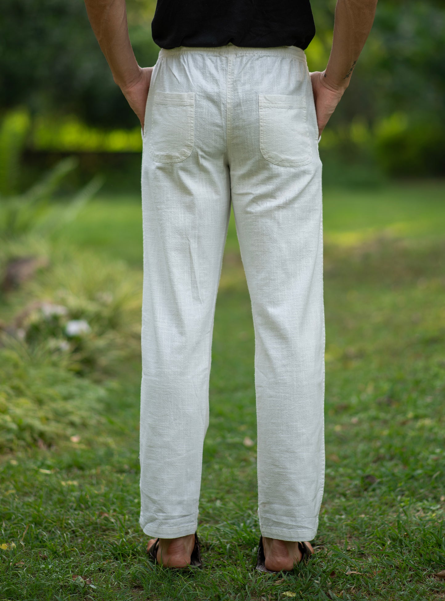 Men's House Pant : Natural