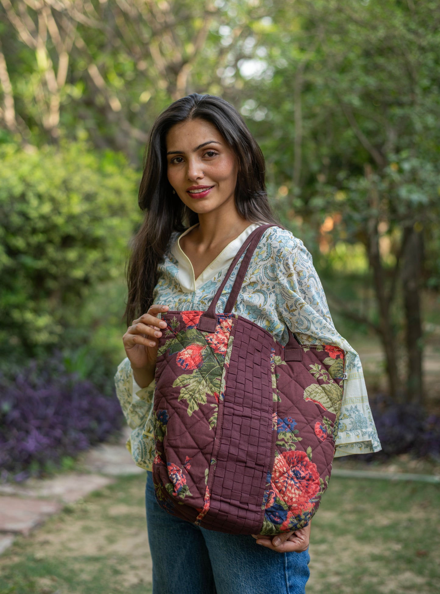 Myrna Tote : Chelsea Cherry