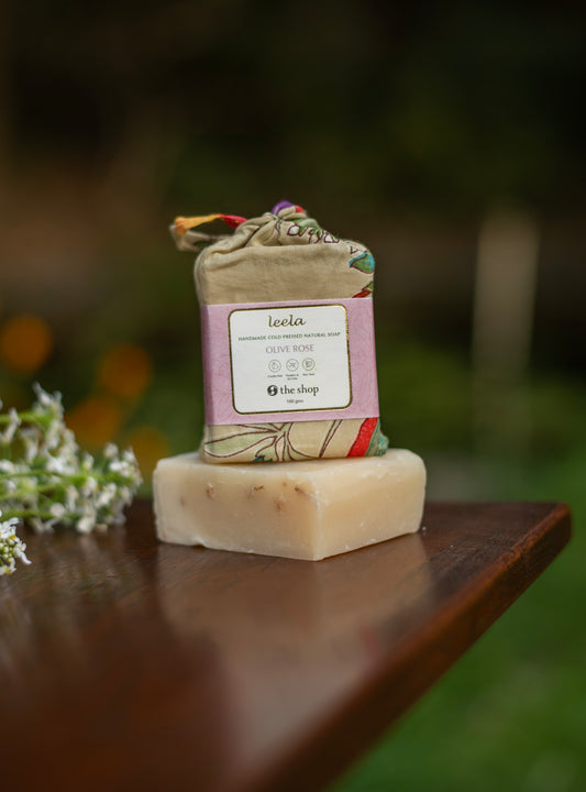 Handmade Organic Soap : Olive Rose