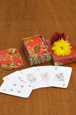 Playing Card Set : Bird Coral