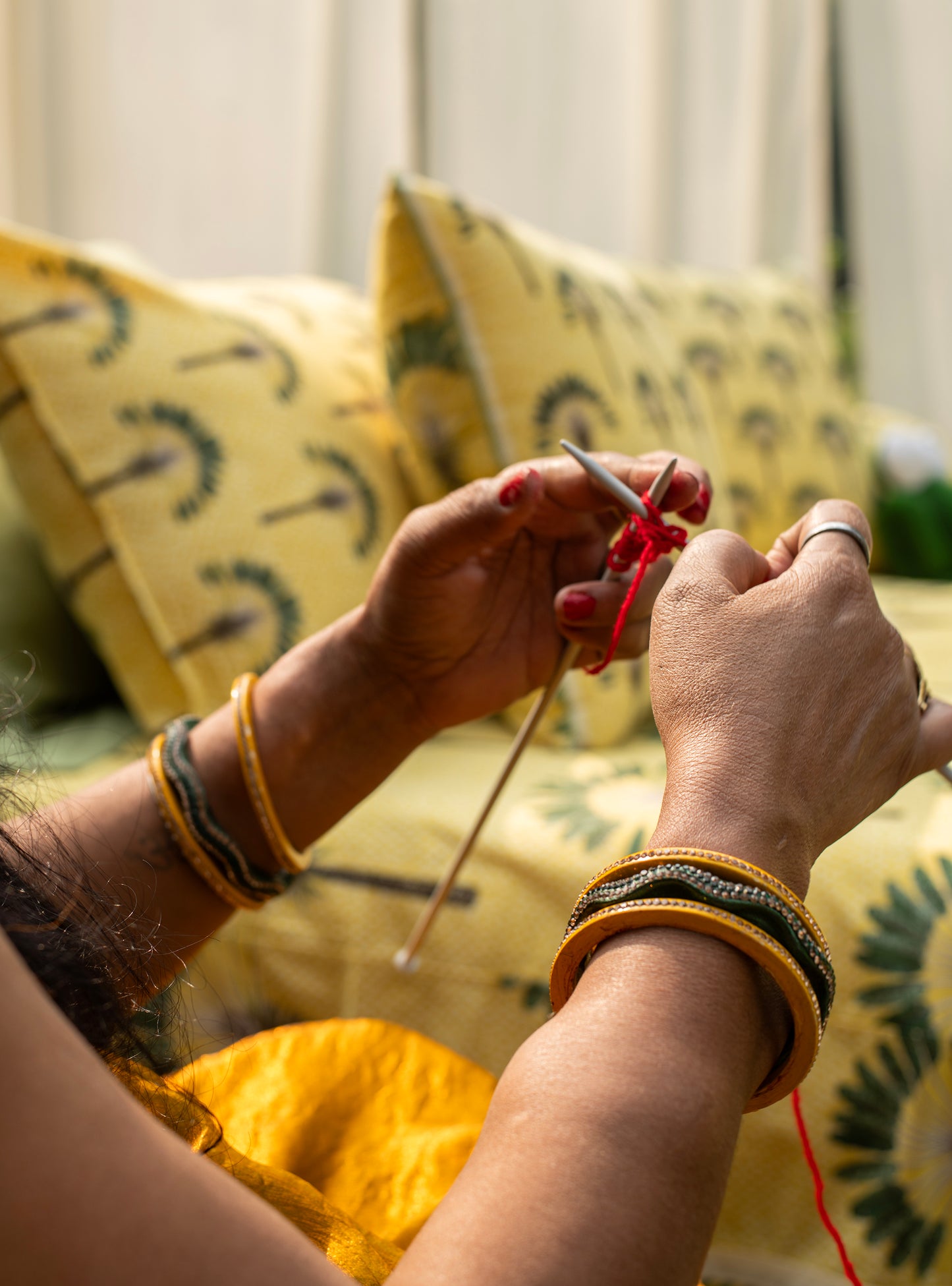 Printed Pillow Cover Rev : Banana Lemon Sheeting