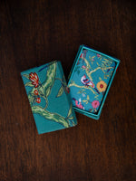 Playing Card Set : Bird Teal