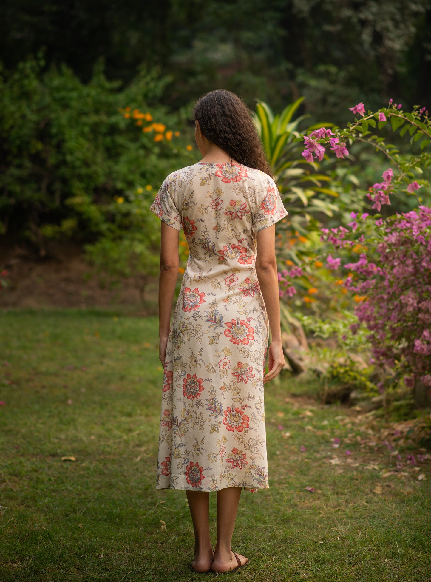 Pocket Wrap : Rio Ivory Voile