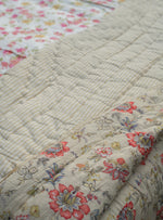 Printed Quilt Rev : Rio Ivory Voile