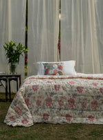 Printed Quilt Rev : Rio Ivory Voile