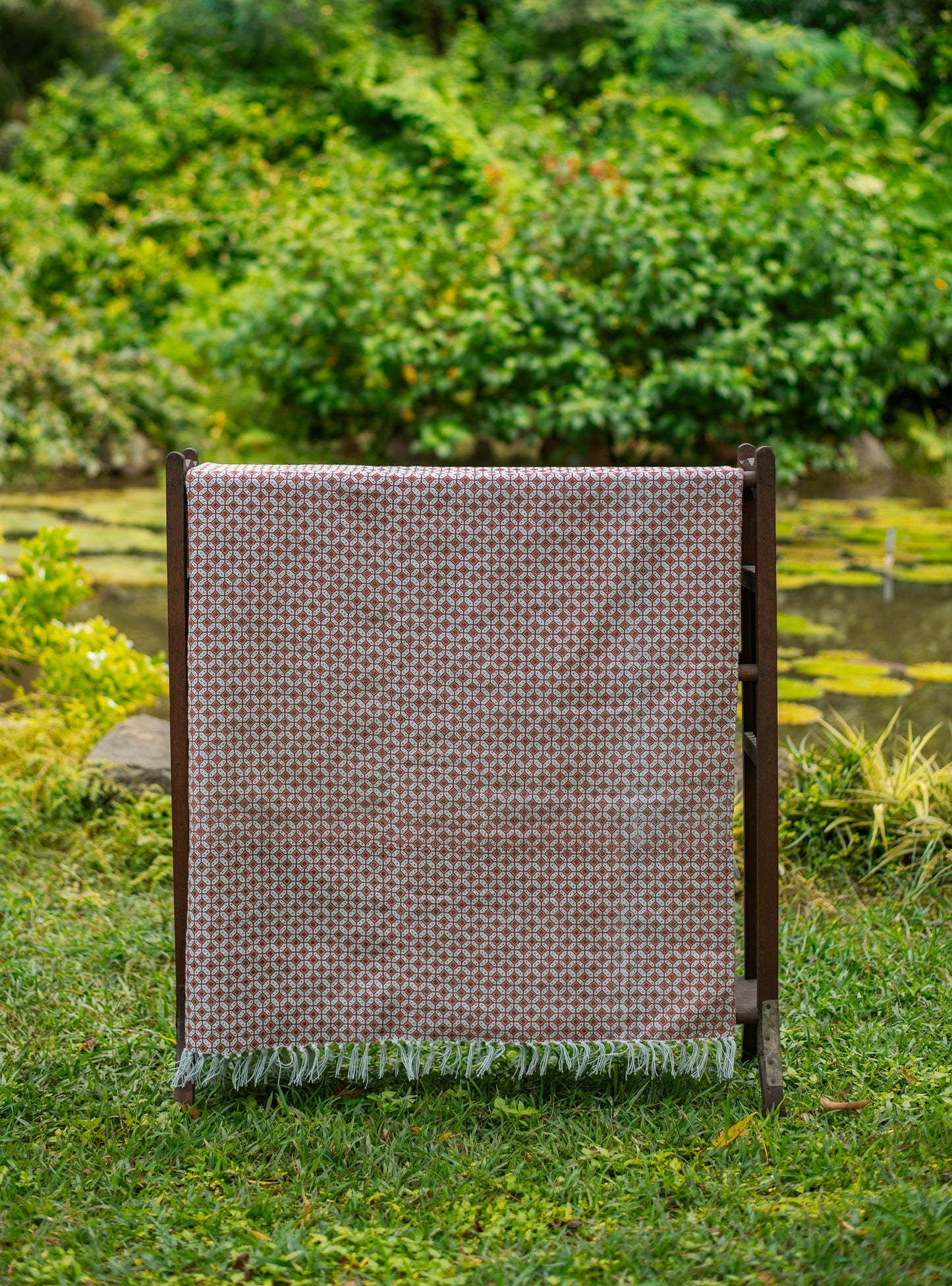 Printed Rug Rev : Malabar Celeste Handloom