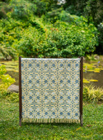Printed Rug Reversible : Tara Butter Handloom